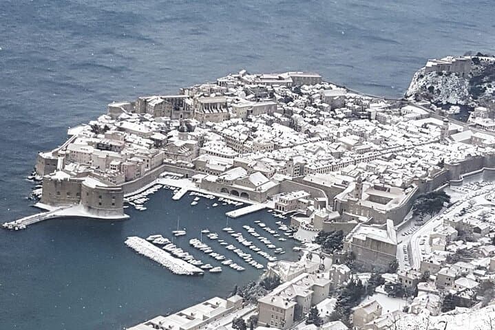 Winter Walking the Dubrovnik Old City: Private 3-Hour Historical Tour