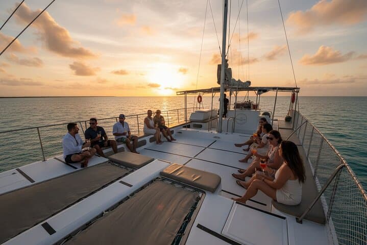 Punta Cana Private Sunset Catamaran Cruise with BBQ, Open Bar & Transfer photo 2