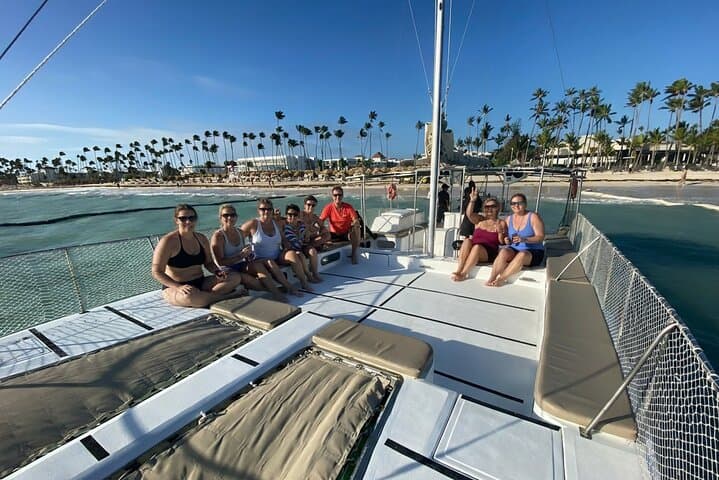Punta Cana Private Sunset Catamaran Cruise with BBQ, Open Bar & Transfer photo 5