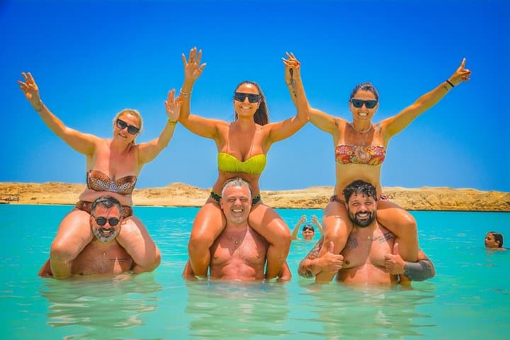 Ras Mohammed Magic Lake & Coral Gardens Snorkel Tour from Sharm El-Sheikh photo 4