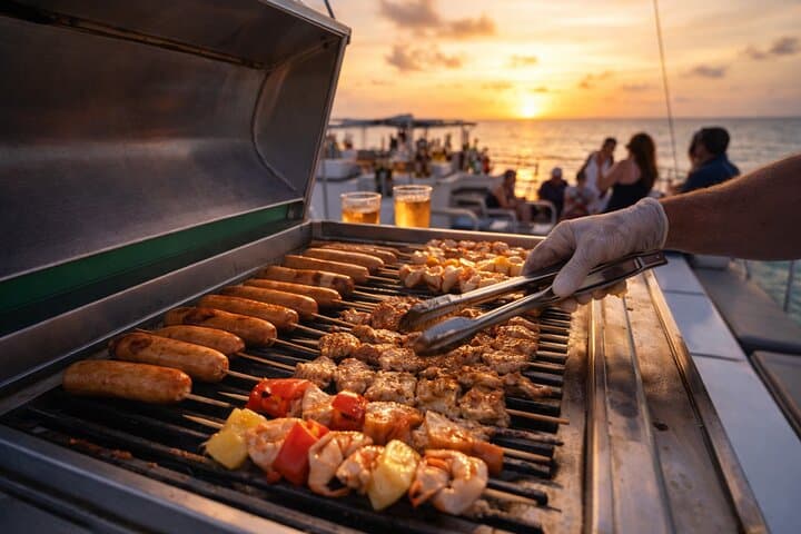 Punta Cana Private Sunset Catamaran Cruise with BBQ, Open Bar & Transfer photo 3
