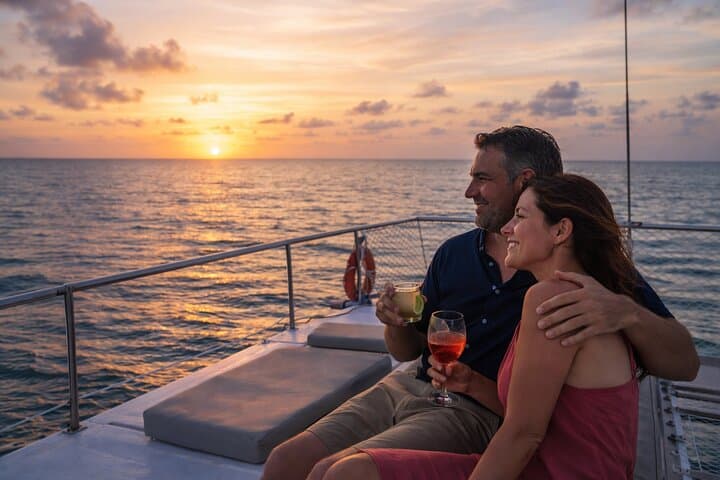 Punta Cana Private Sunset Catamaran Cruise with BBQ, Open Bar & Transfer photo 4