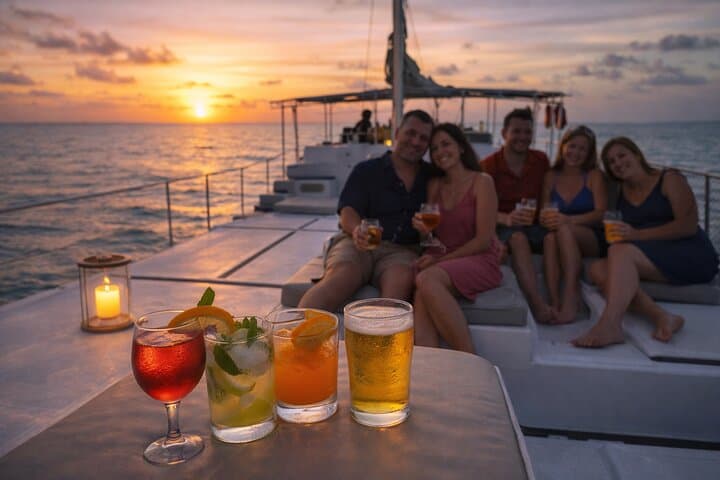 Punta Cana Private Sunset Catamaran Cruise with BBQ, Open Bar & Transfer photo 6