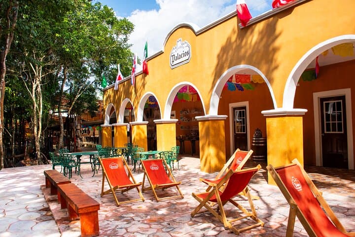 Playa del Carmen ATV, Ziplines & Cenote Half-Day Adventure photo 3