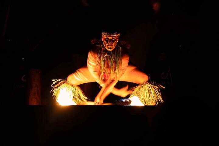 Mauka Warriors Luau, Rum Tasting & Dole Plantation Tour — Pineapple Fields to Polynesian Fire Show