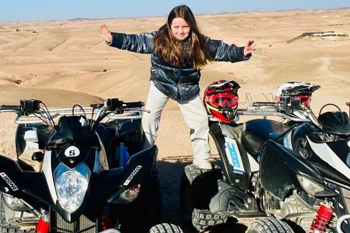 Agafay Desert Experience from Marrakech: Camel Rides, Quad Biking & Desert Dinner photo 6