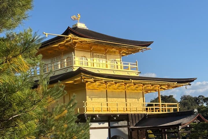 Private Kyoto & Nara Day Tour with English Guide and Comfortable Vehicle photo 2