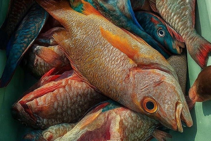 Private Falmouth Fishing Charter: Jamaican Deep-Sea Adventure with Irie Catchers