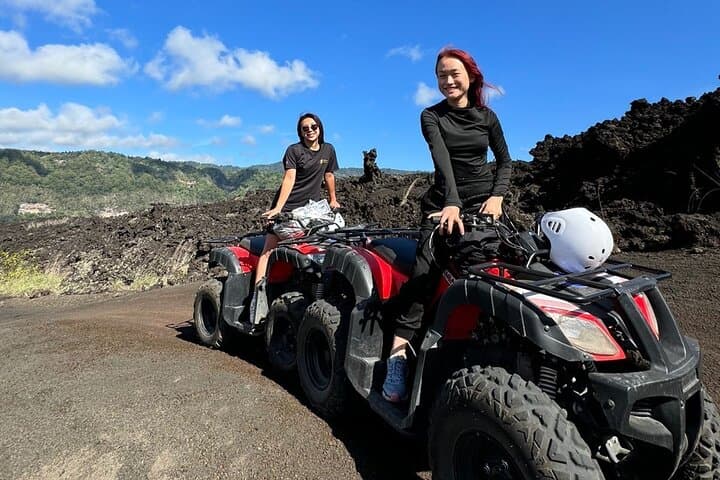 ATV Mount Batur Black Lava Adventure — Bali Off-Road Views of Lake Batur photo 5