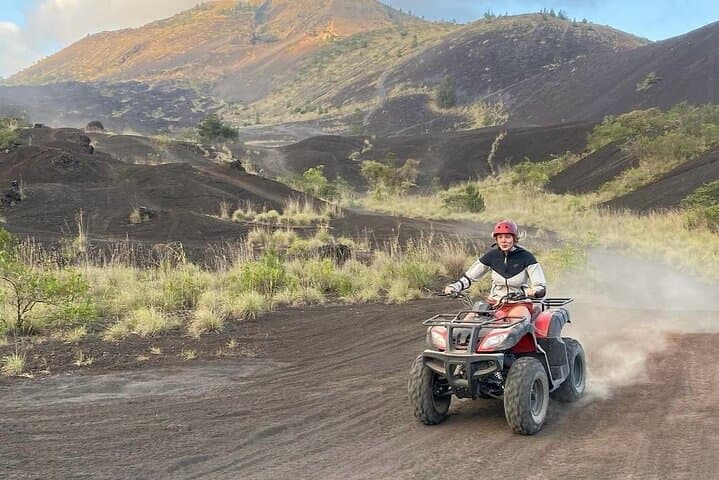 ATV Mount Batur Black Lava Adventure — Bali Off-Road Views of Lake Batur photo 2