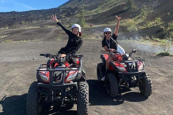 ATV Mount Batur Black Lava Adventure — Bali Off-Road Views of Lake Batur photo 3