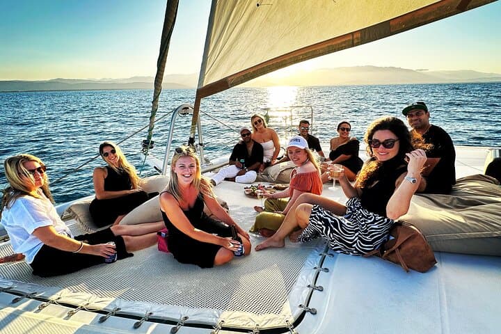 Port Douglas Sunset Sailing: 2-Hour Indigo 2 Cruise with Drinks & Gourmet Platter photo 3
