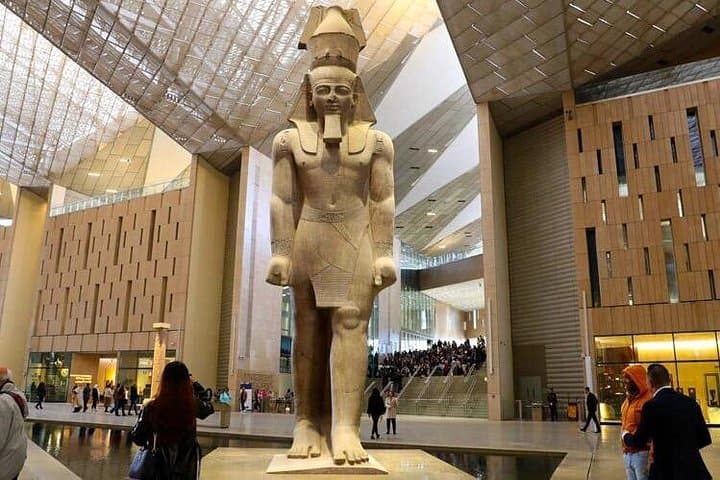 Grand Egyptian Museum & Giza Pyramid Sunset Camel Ride — Full-Day Tour photo 4