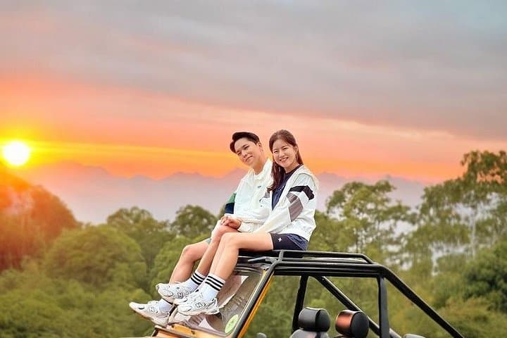 Mount Batur Jeep Sunrise Tour — Lava Fields, Lake Views & Hot Springs from Ubud photo 1