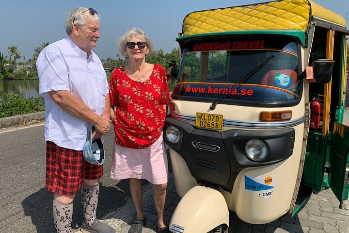 Kochi TukTuk Tour: Fort Kochi Highlights with a Local Driver photo 1