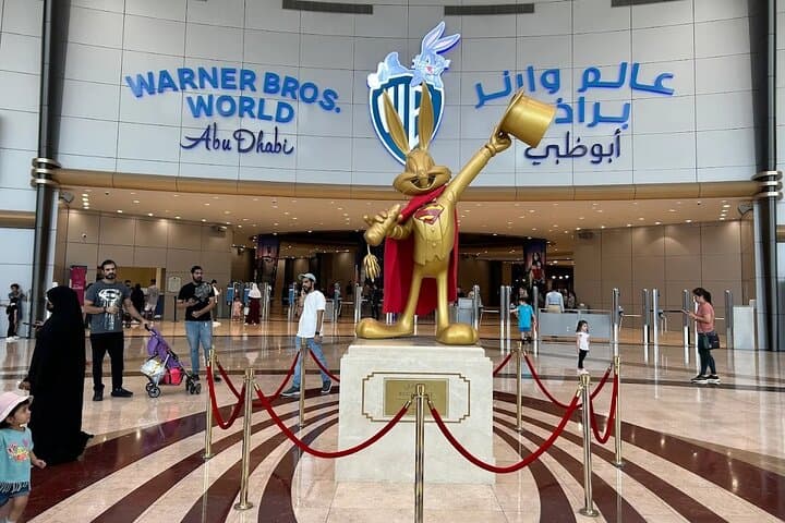 Warner Bros. World Abu Dhabi: Indoor Theme Park Experience on Yas Island photo 2