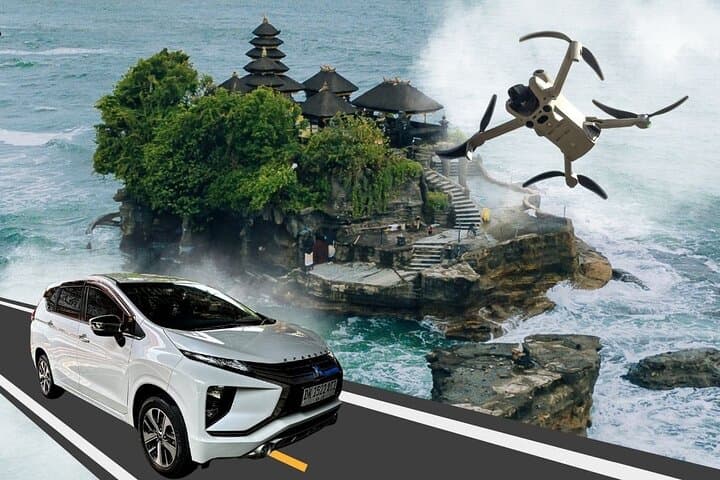 Full-Day Bali Private Car Tour with Professional Drone Photography