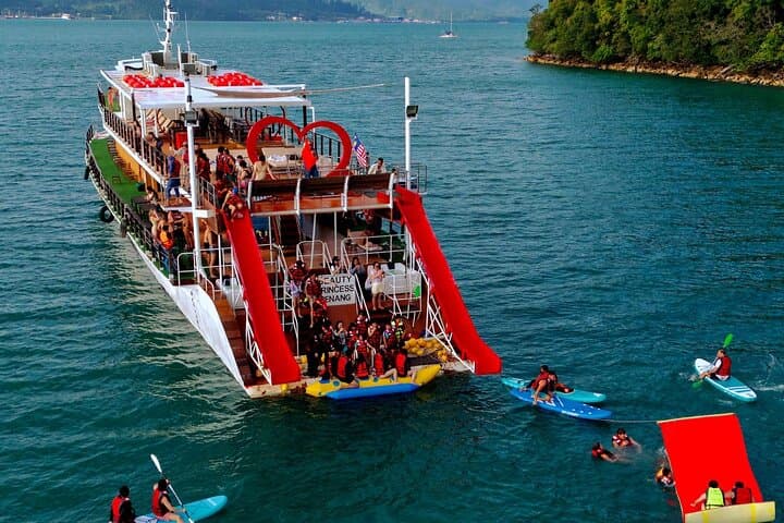 Langkawi Sunset Dinner Cruise: Andaman Sea Dinner & Island Views photo 3