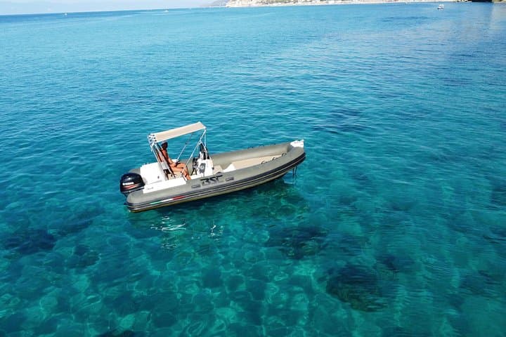 Explore Italy's Coast of the Gods by Inflatable Boat — Tropea & Capo Vaticano Rentals