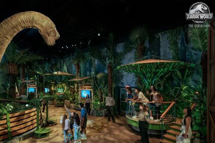 Jurassic World Bangkok Adventure: Immersive Dino Exhibit with Hotel Transfer photo 3