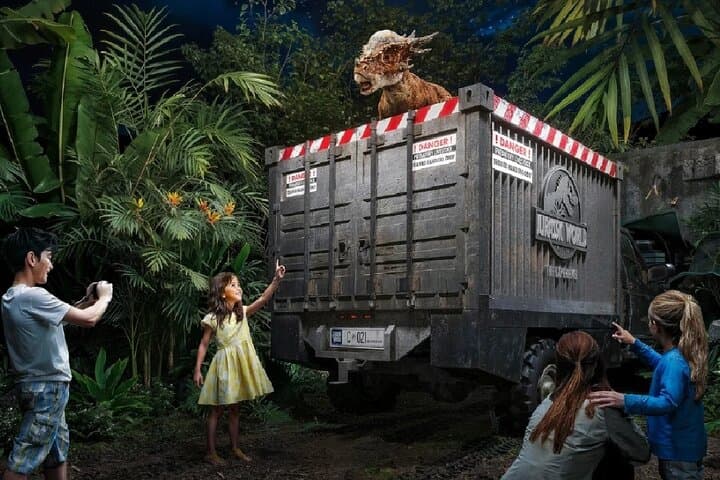 Jurassic World Bangkok Adventure: Immersive Dino Exhibit with Hotel Transfer photo 4