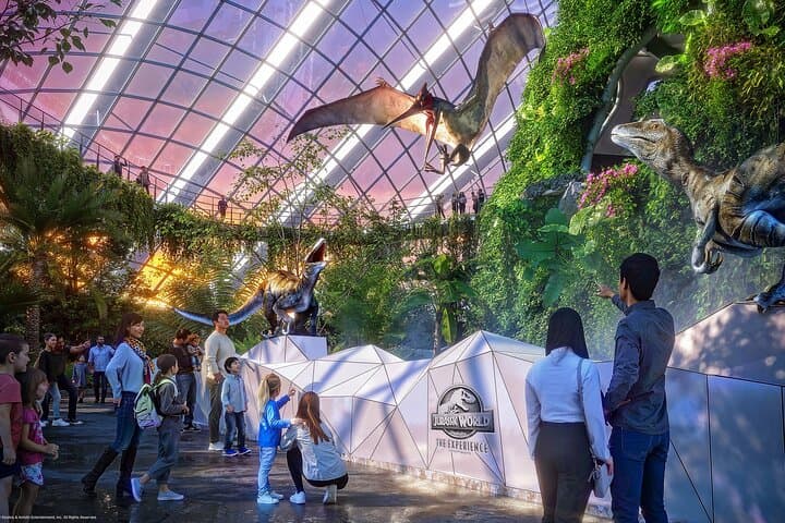 Jurassic World Bangkok Adventure: Immersive Dino Exhibit with Hotel Transfer photo 5
