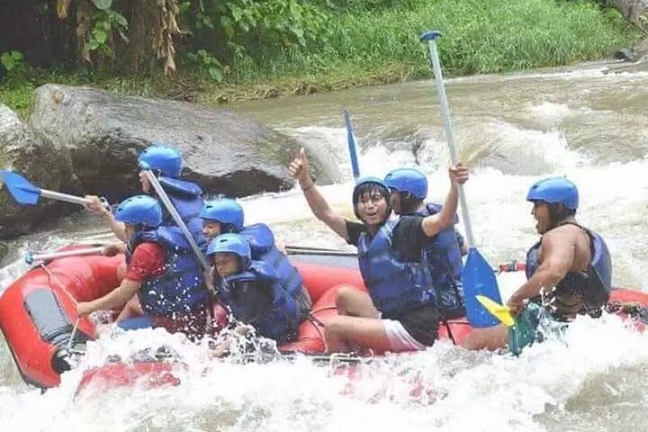 Ubud White Water Rafting and Silver Jewelry Workshop — Private Day Tour photo 2