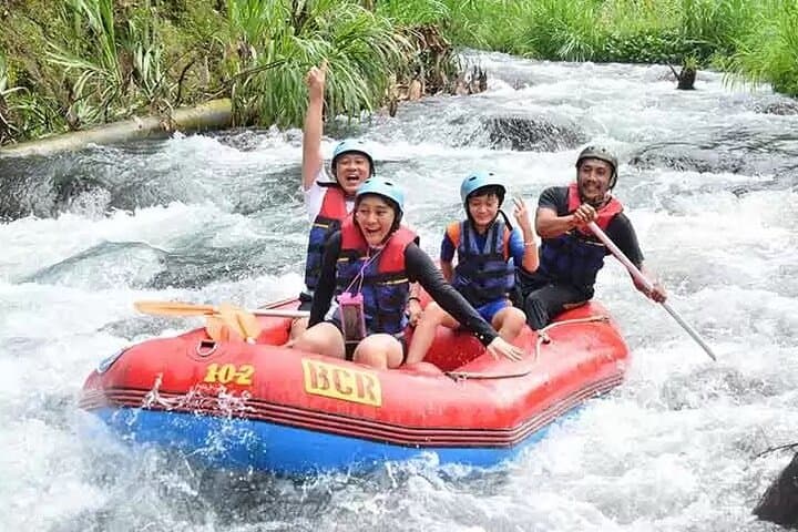 Ubud White Water Rafting and Silver Jewelry Workshop — Private Day Tour photo 4