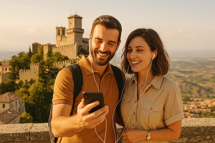 Explore San Marino: Self-Guided Walking Tour of the Old Town on Mount Titano photo 5