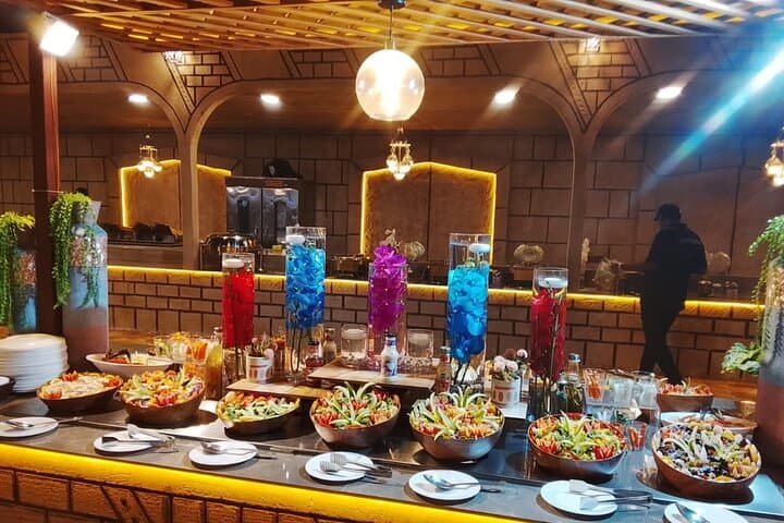 Dubai Private Evening Desert Safari: Dune Bashing, Camel Rides & Desert Camp Dinner