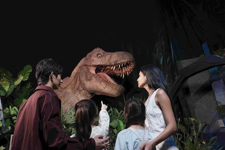 Jurassic World Bangkok Adventure: Immersive Dino Exhibit with Hotel Transfer photo 6