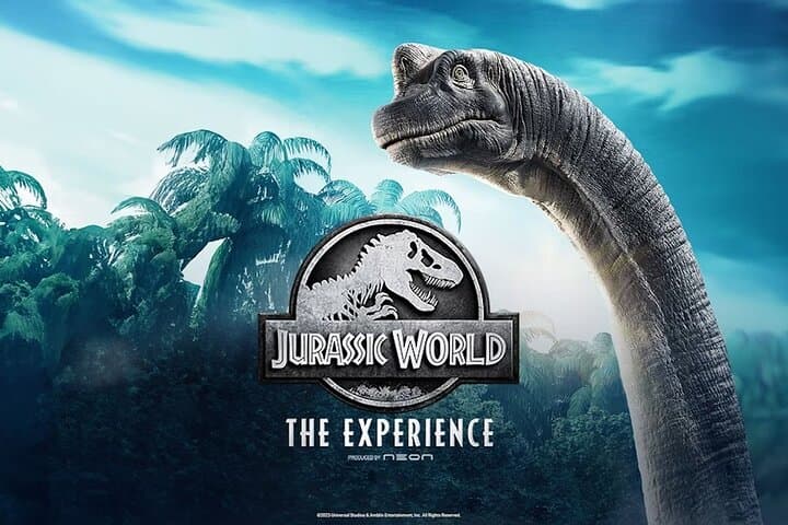 Jurassic World Bangkok Adventure: Immersive Dino Exhibit with Hotel Transfer