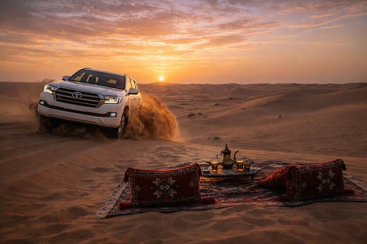 Doha Desert Safari & Keshta: Dune Bashing to Khor Al Adaid (Inland Sea)