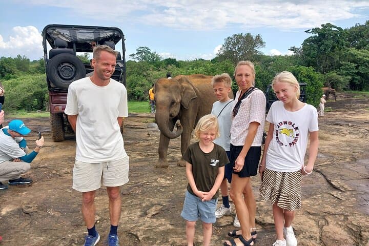 Udawalawe Safari & Riverside Village Experience: Elephants, Cooking and Culture photo 2
