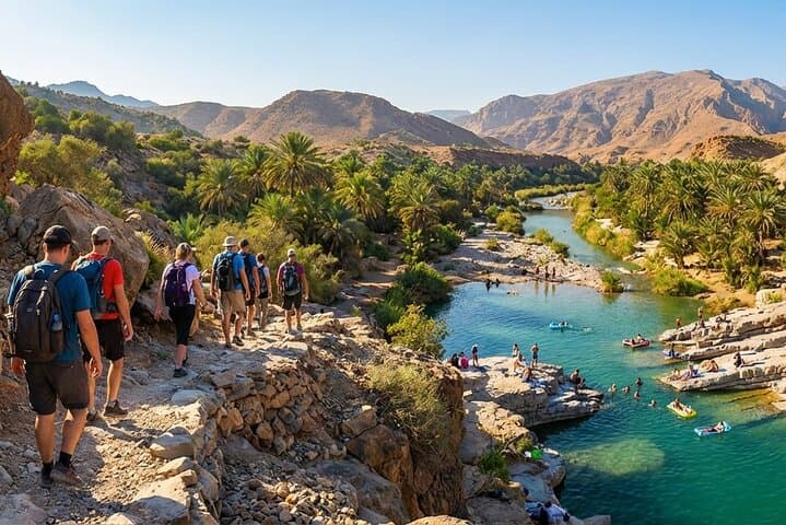 Paradise Valley Day Trip from Agadir: Swim Natural Pools & Taste Berber Breakfast photo 2