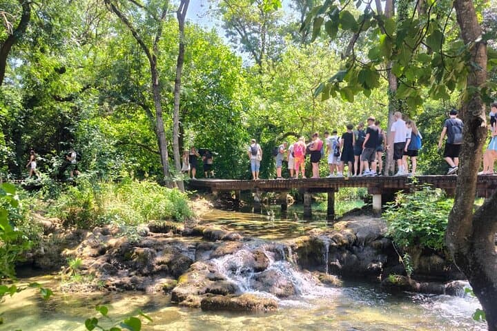 Private Krka Waterfalls Tour from Split: Fast-Track Entry and Optional Šibenik Stop photo 6