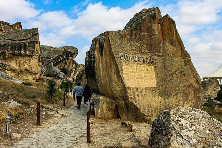 Explore Gobustan Rock Art and Azerbaijan's Mud Volcanoes: Half-Day Tour from Baku