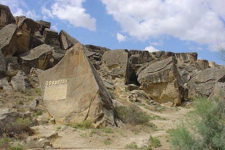 Explore Gobustan Rock Art and Azerbaijan's Mud Volcanoes: Half-Day Tour from Baku photo 2