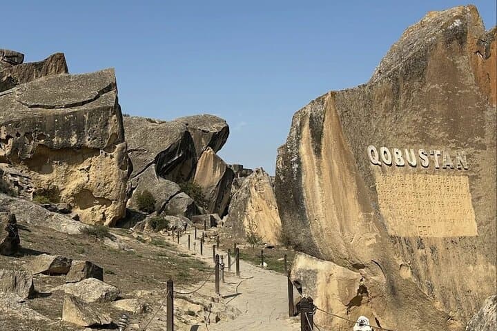 Explore Gobustan Rock Art and Azerbaijan's Mud Volcanoes: Half-Day Tour from Baku photo 3
