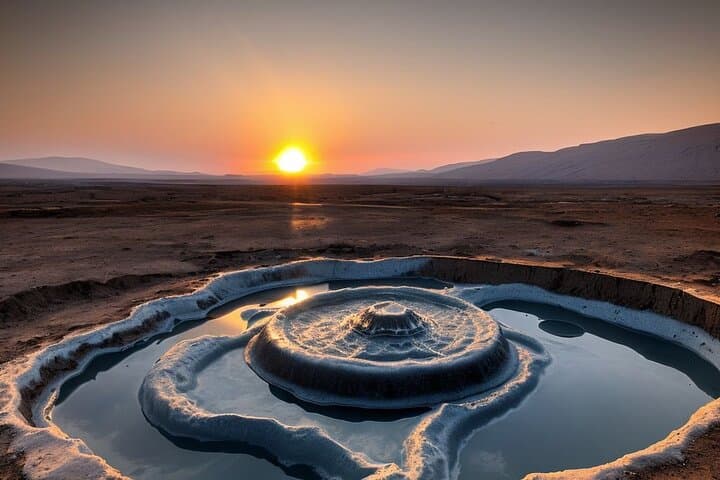 Explore Gobustan Rock Art and Azerbaijan's Mud Volcanoes: Half-Day Tour from Baku photo 4