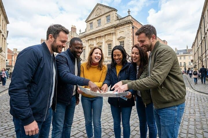 Astounding Scavenger Hunt in Bristol: App-Led City Puzzle Adventure
