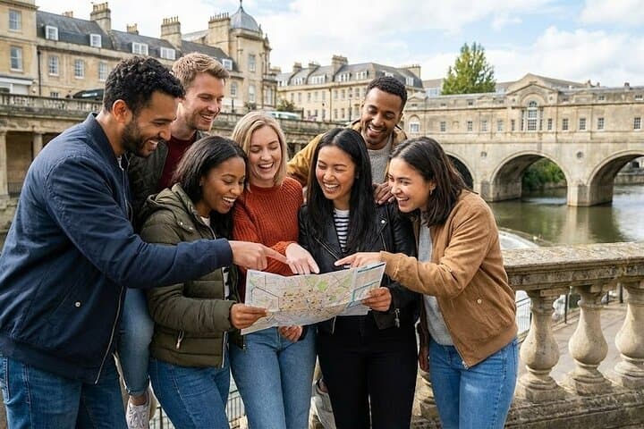 Beyond the Waters: Bath App-Led Scavenger Hunt Through Georgian Streets