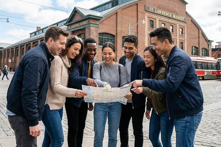 Maple Delights: Toronto App-Led Scavenger Hunt & Audio Adventure