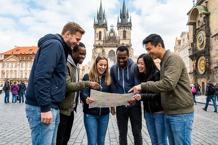 Prague Bohemian Rhapsodies Audio Scavenger Hunt — App-Led City Adventure photo 1
