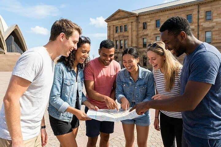 Self-Guided Sydney Scavenger Hunt: App-Led Audio Adventure