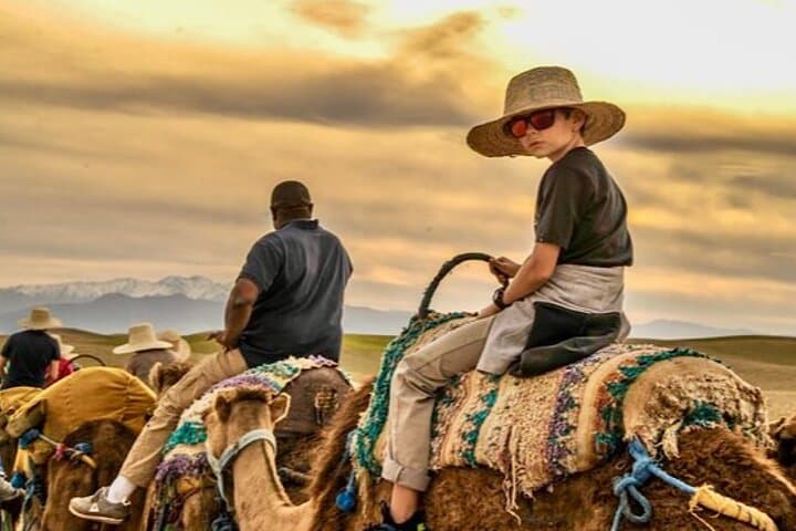 Sunset Quads and Camel Rides in Agafay Desert: Moroccan Dinner & Berber Show photo 3