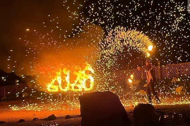 Agafay Desert Quad & Camel Sunset with Berber Dinner and Fire Show from Marrakech photo 6