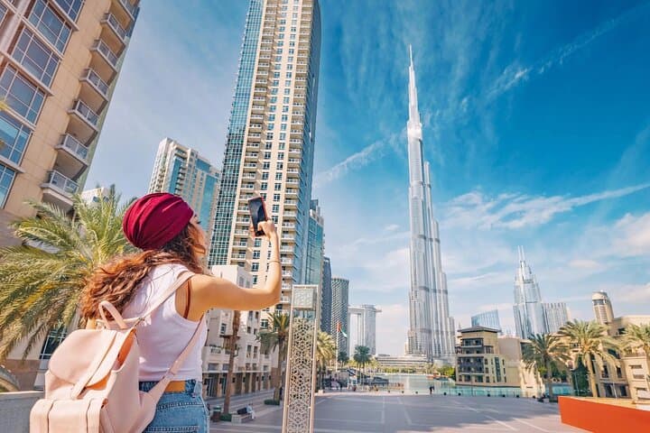 Dubai Old to New: Half-Day Sightseeing Tour of Gold Souk, Dubai Frame & Marina