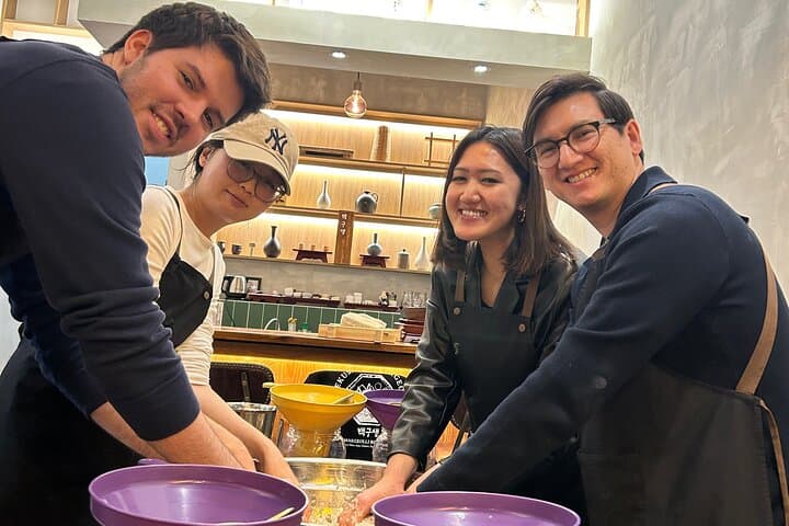 Craft Makgeolli Class in Seoul: Hands-On Brewing & Take-Home Batch photo 4