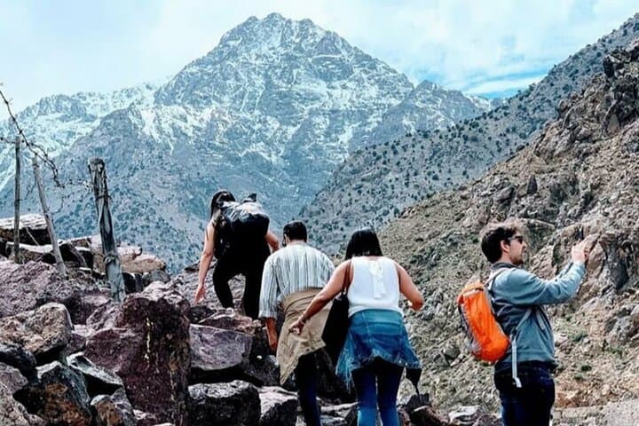 Atlas Mountains Day Trip: Panoramic Views of Mount Toubkal from Imlil photo 4